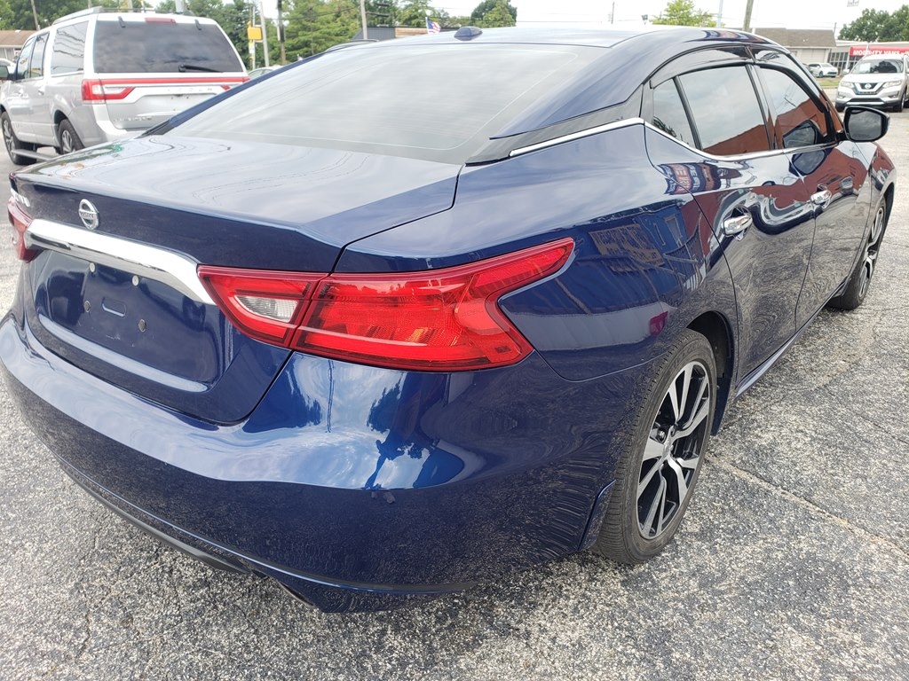 Nissan Maxima 3.5 S 2017 Nissan Maxima 3.5 S 2017