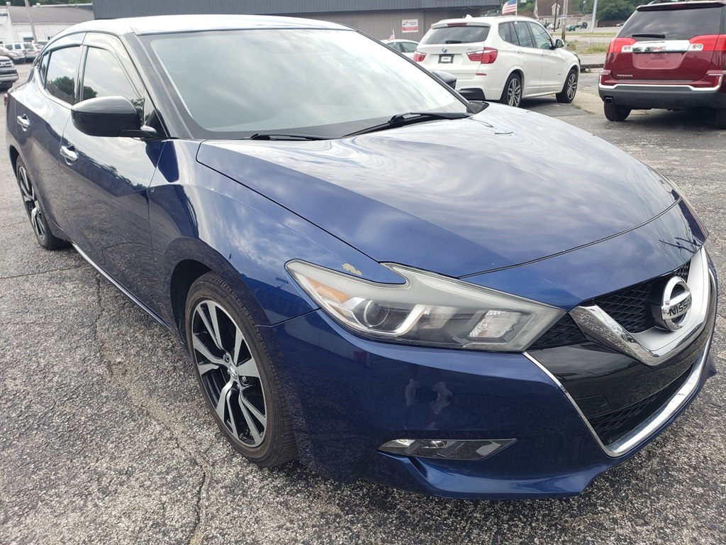 Nissan Maxima 3.5 S 2017 Nissan Maxima 3.5 S 2017