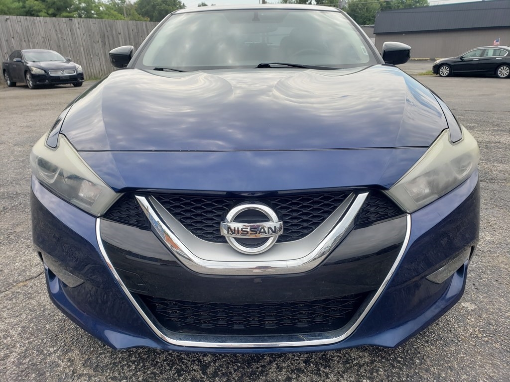 Nissan Maxima 3.5 S 2017 Nissan Maxima 3.5 S 2017