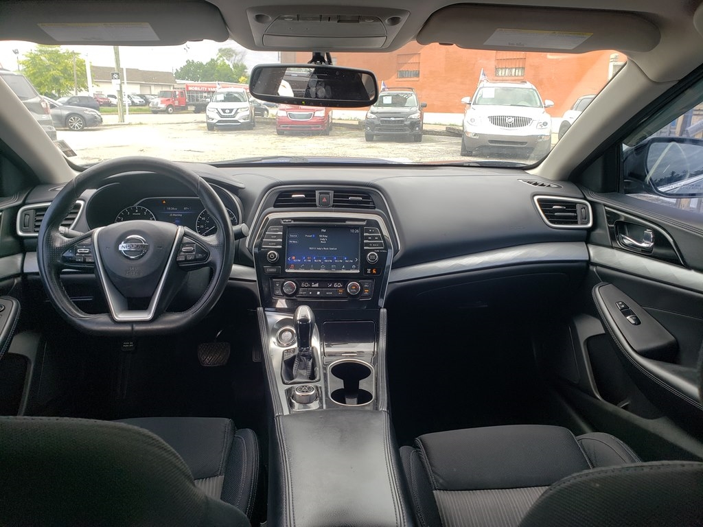 Nissan Maxima 3.5 S 2017 Nissan Maxima 3.5 S 2017