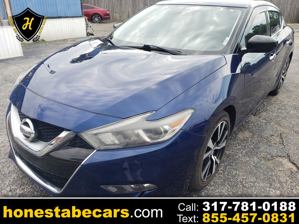 2017 Nissan Maxima S