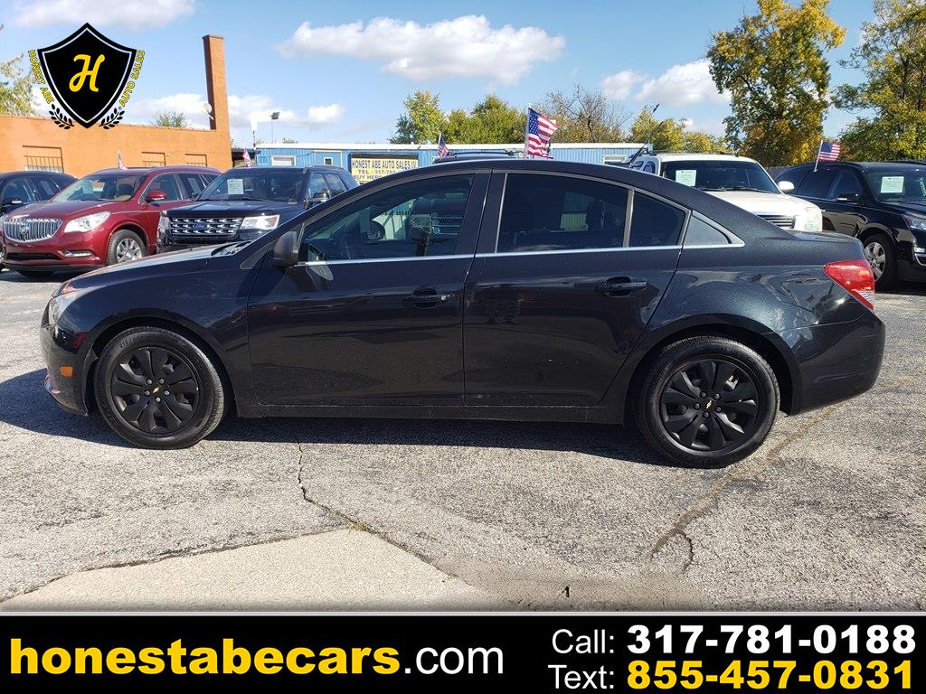 2012 Chevrolet Cruze 2LS