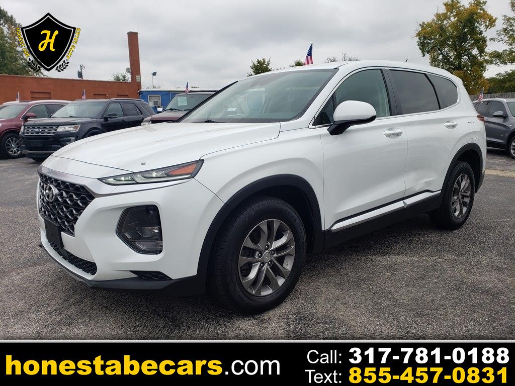 2019 Hyundai Santa Fe SE 2.4 AWD