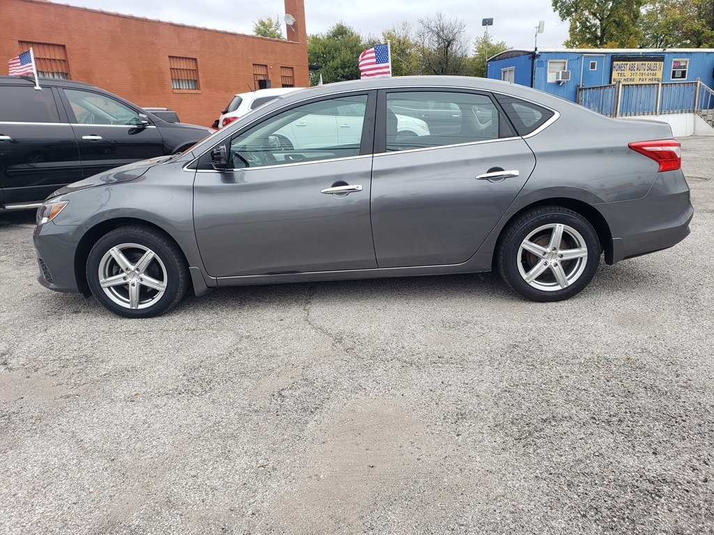 Nissan Sentra SR 2018 Nissan Sentra SR 2018