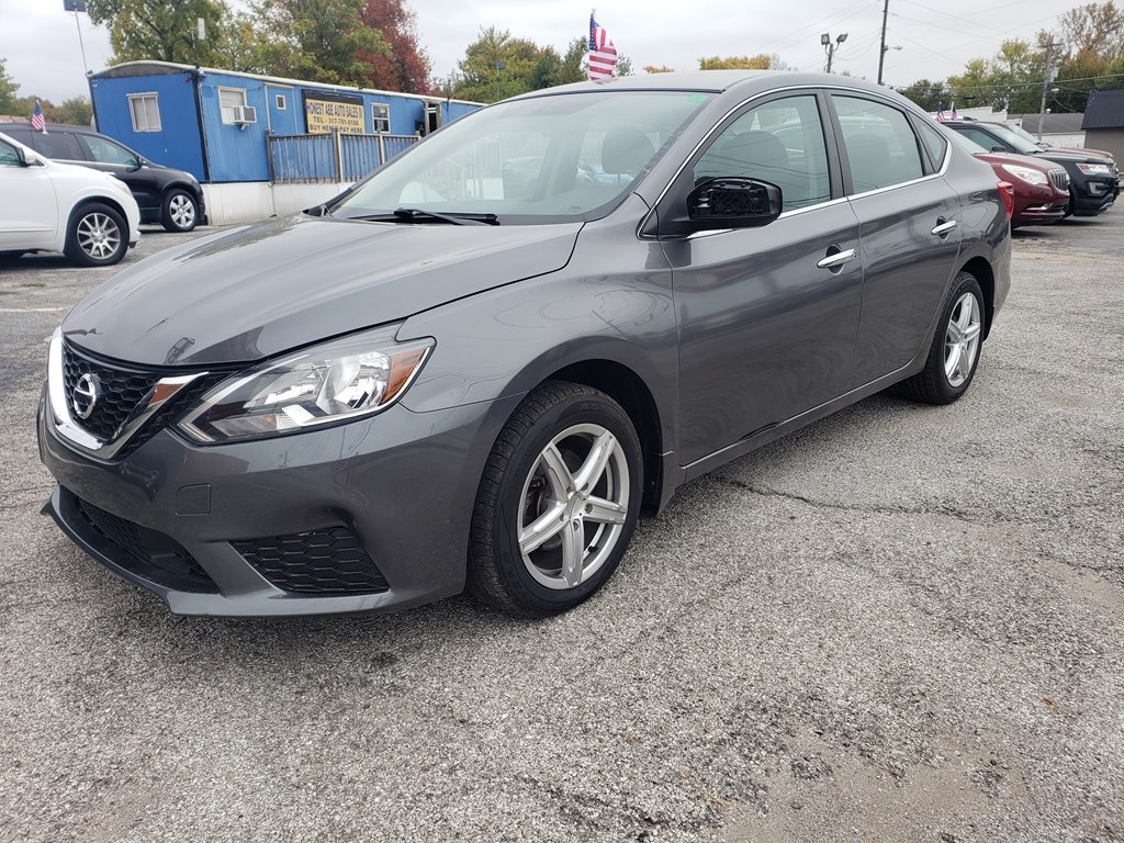Nissan Sentra SR 2018 Nissan Sentra SR 2018