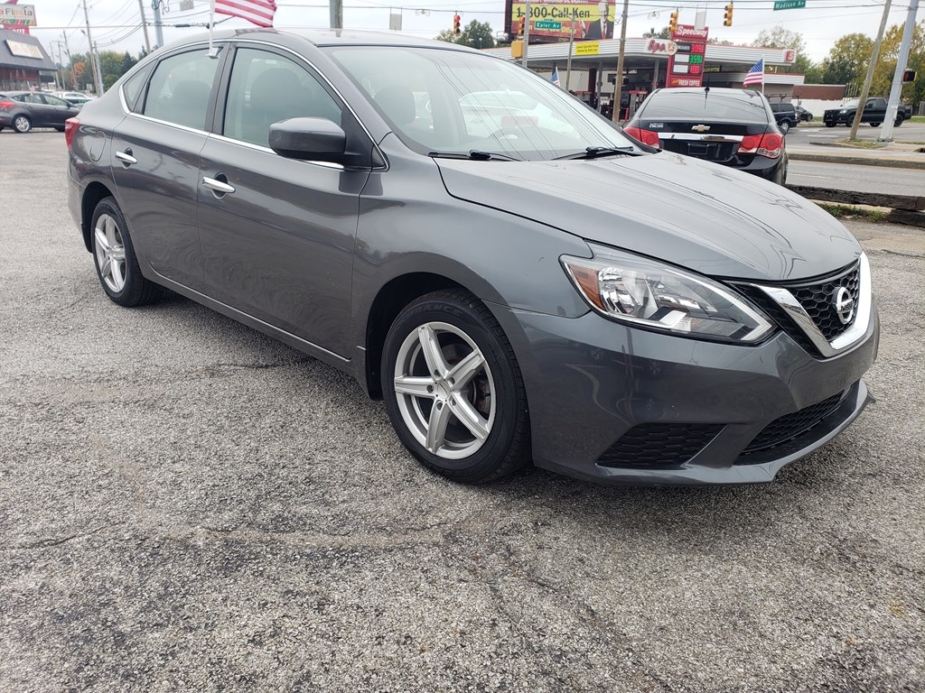 Nissan Sentra SR 2018 Nissan Sentra SR 2018