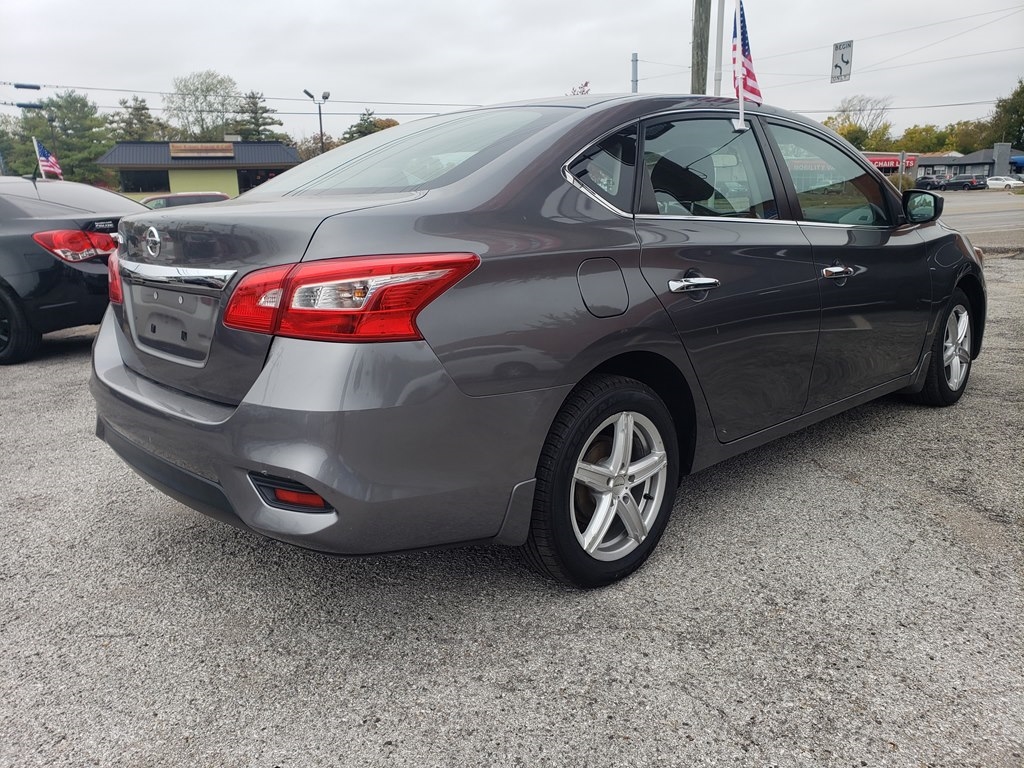 Nissan Sentra SR 2018 Nissan Sentra SR 2018