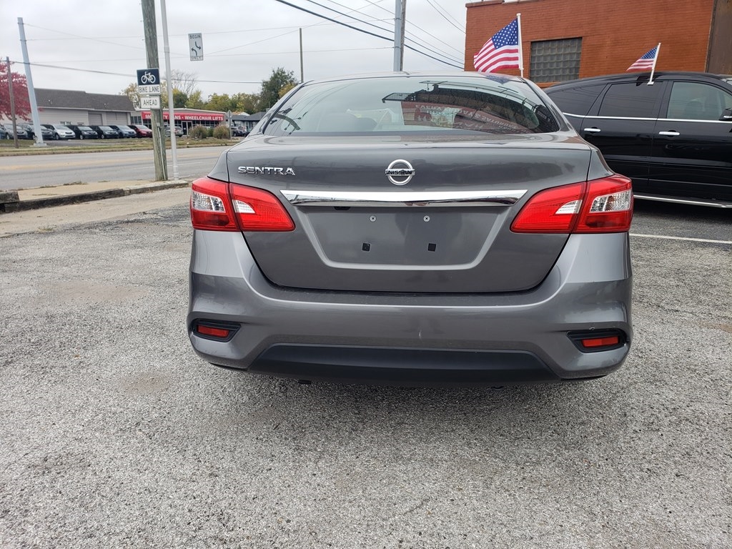 Nissan Sentra SR 2018 Nissan Sentra SR 2018