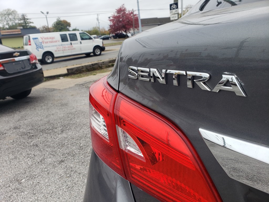 Nissan Sentra SR 2018 Nissan Sentra SR 2018