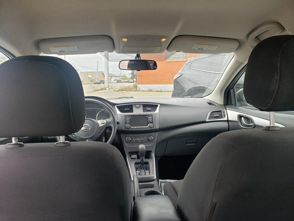 Nissan Sentra SR 2018 Nissan Sentra SR 2018