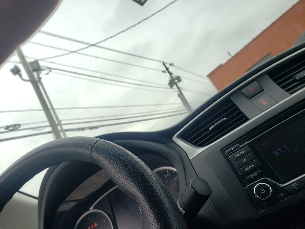 Nissan Sentra SR 2018 Nissan Sentra SR 2018