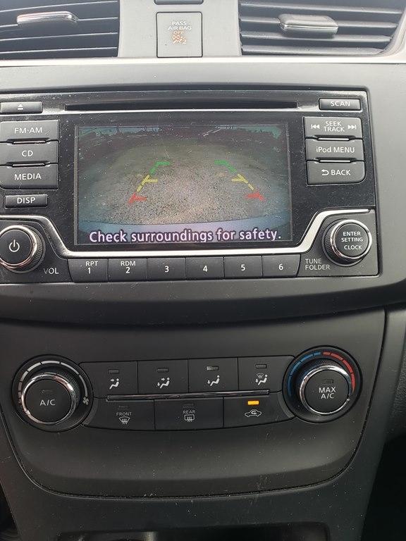 Nissan Sentra SR 2018 Nissan Sentra SR 2018