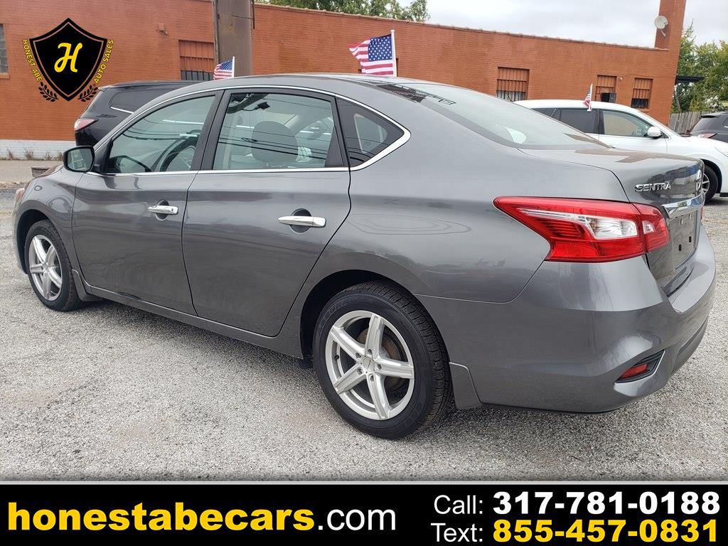 2018 Nissan Sentra SR