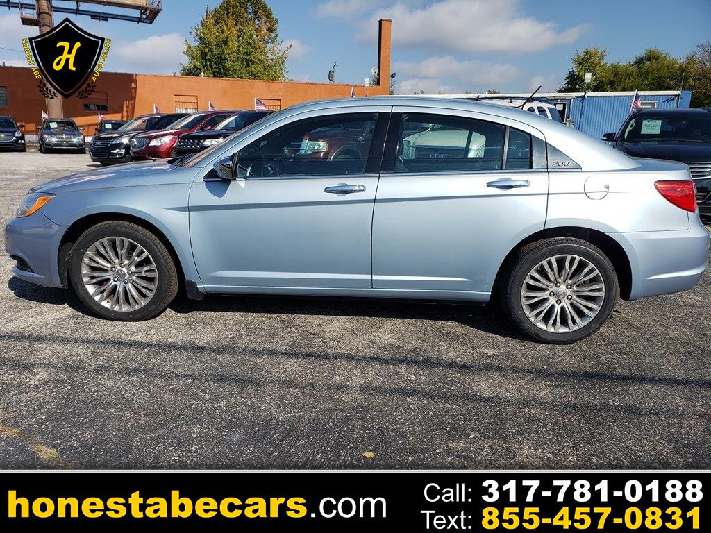 2012 Chrysler 200 Limited