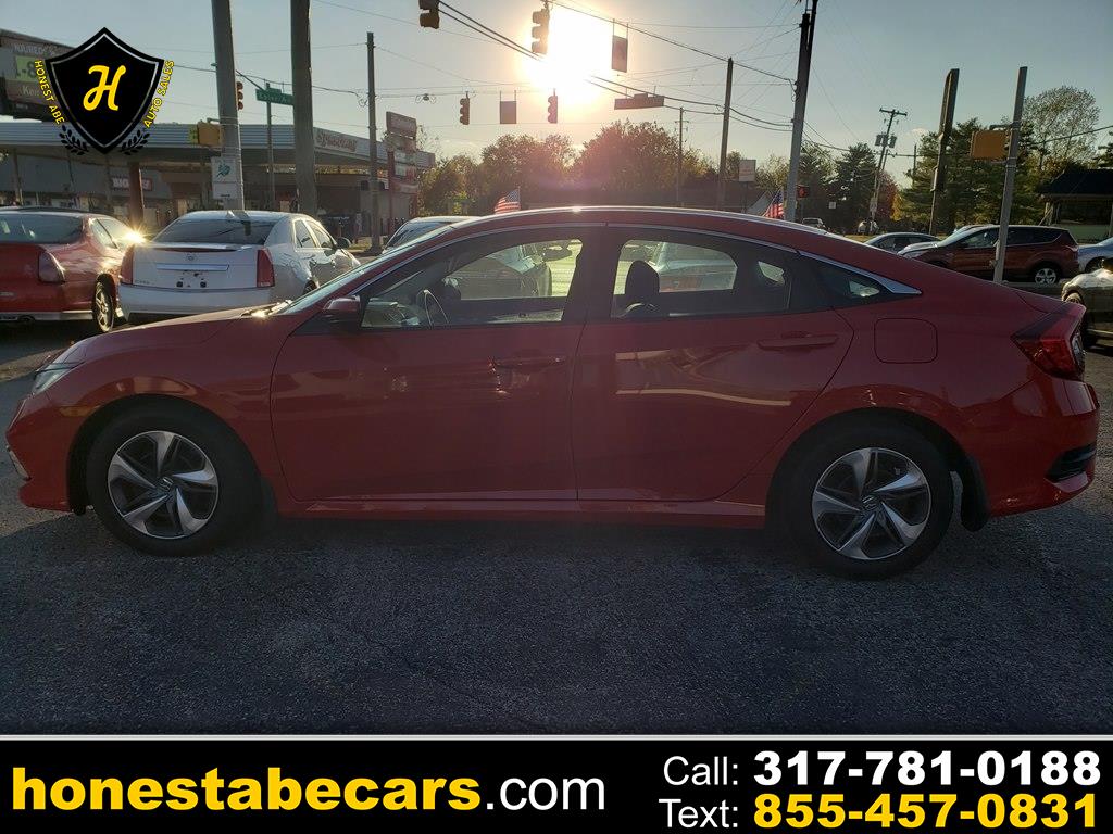 2019 Honda Civic LX Honda Sensing Sedan CVT