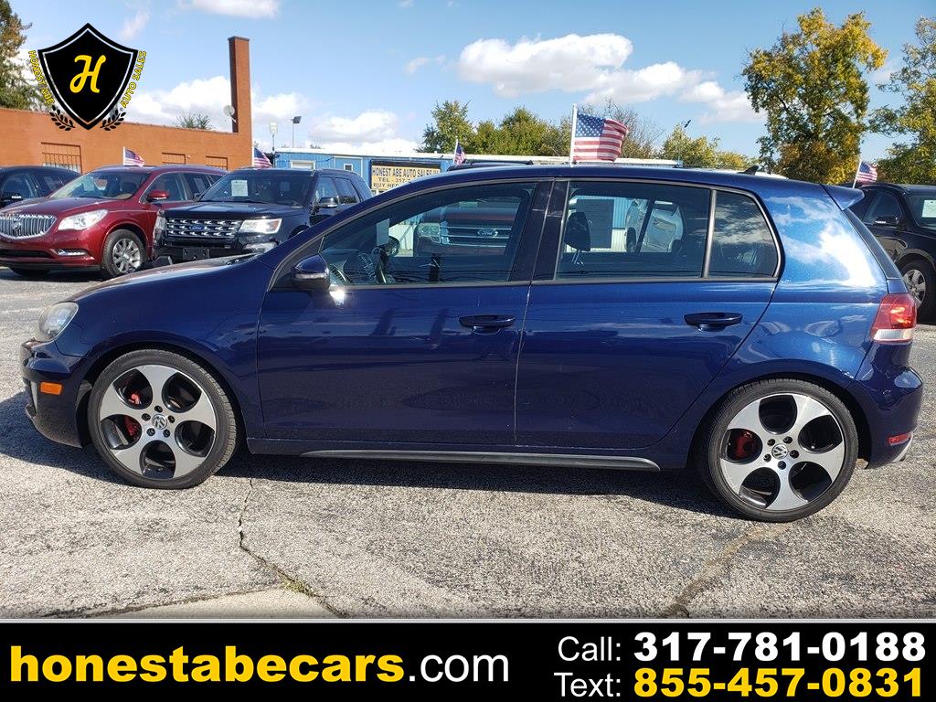 2012 Volkswagen GTI 4-door