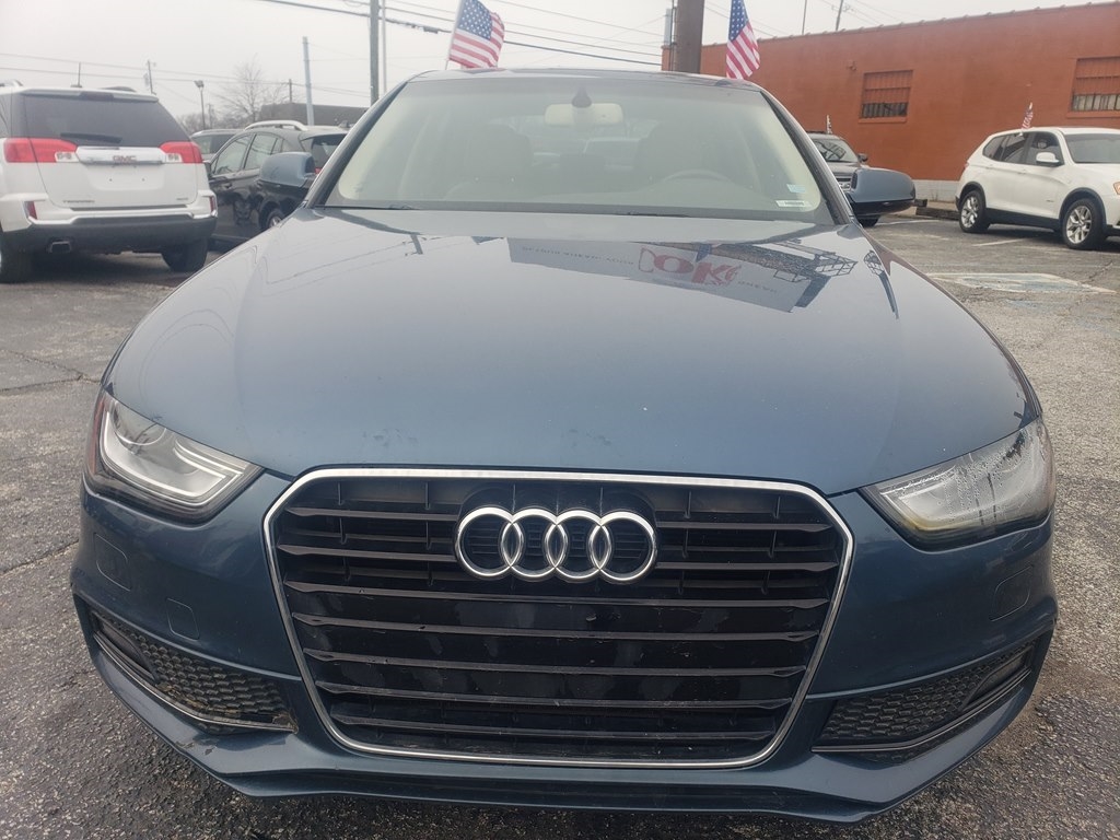 Audi A4 2.0T Sedan quattro Tiptronic 2015 Audi A4 2.0T Sedan quattro Tiptronic 2015