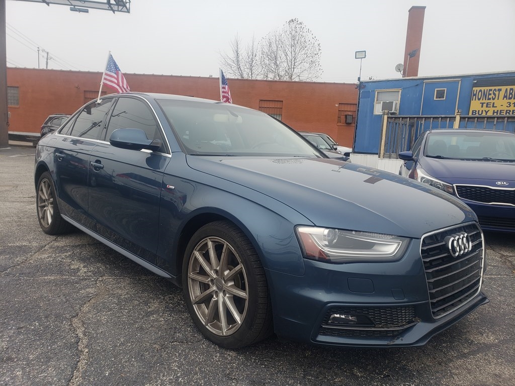 Audi A4 2.0T Sedan quattro Tiptronic 2015 Audi A4 2.0T Sedan quattro Tiptronic 2015