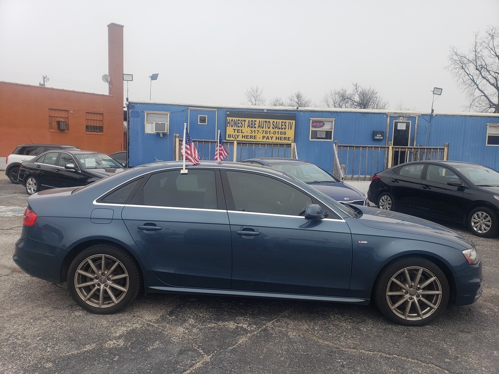 Audi A4 2.0T Sedan quattro Tiptronic 2015 Audi A4 2.0T Sedan quattro Tiptronic 2015