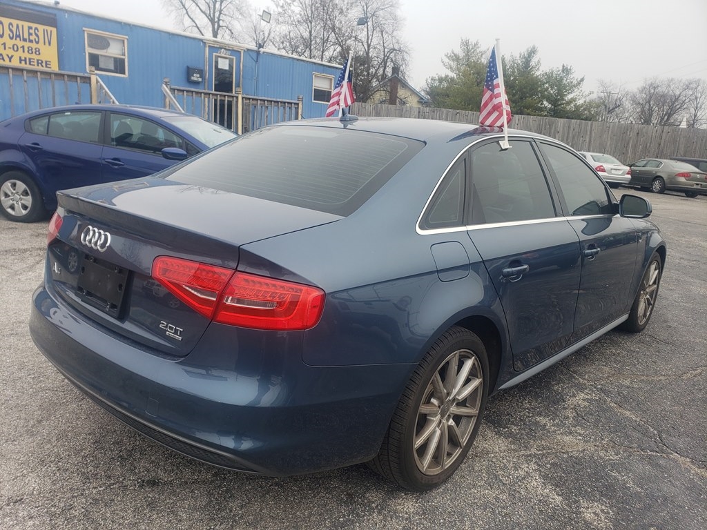 Audi A4 2.0T Sedan quattro Tiptronic 2015 Audi A4 2.0T Sedan quattro Tiptronic 2015