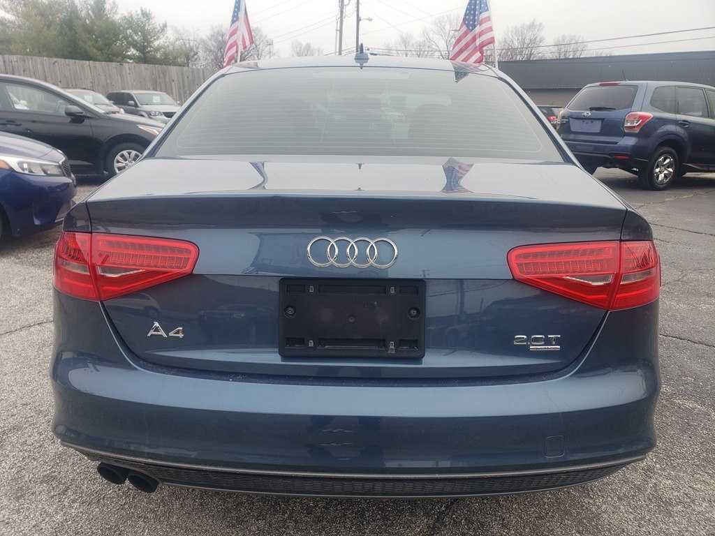 Audi A4 2.0T Sedan quattro Tiptronic 2015 Audi A4 2.0T Sedan quattro Tiptronic 2015