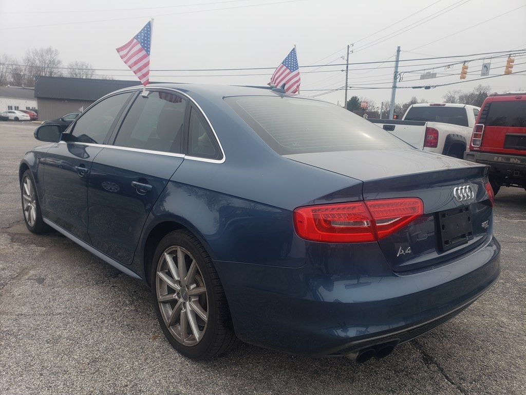 Audi A4 2.0T Sedan quattro Tiptronic 2015 Audi A4 2.0T Sedan quattro Tiptronic 2015