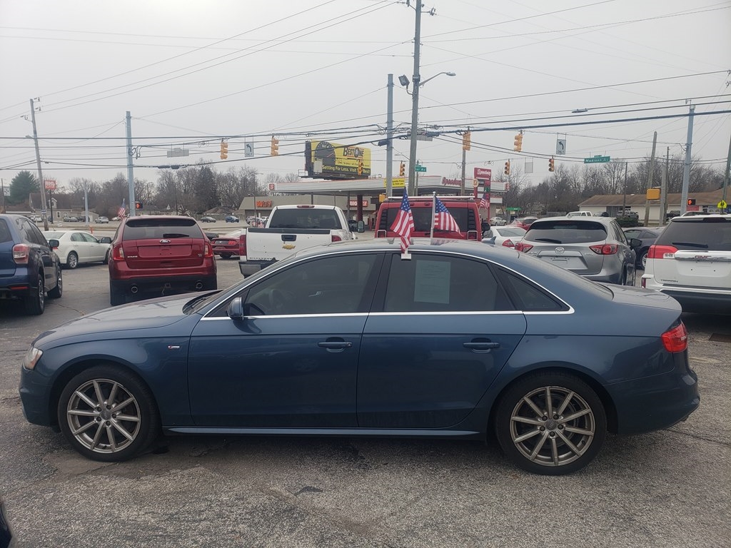 Audi A4 2.0T Sedan quattro Tiptronic 2015 Audi A4 2.0T Sedan quattro Tiptronic 2015