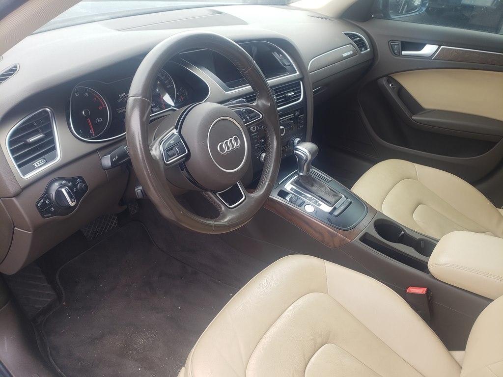 Audi A4 2.0T Sedan quattro Tiptronic 2015 Audi A4 2.0T Sedan quattro Tiptronic 2015