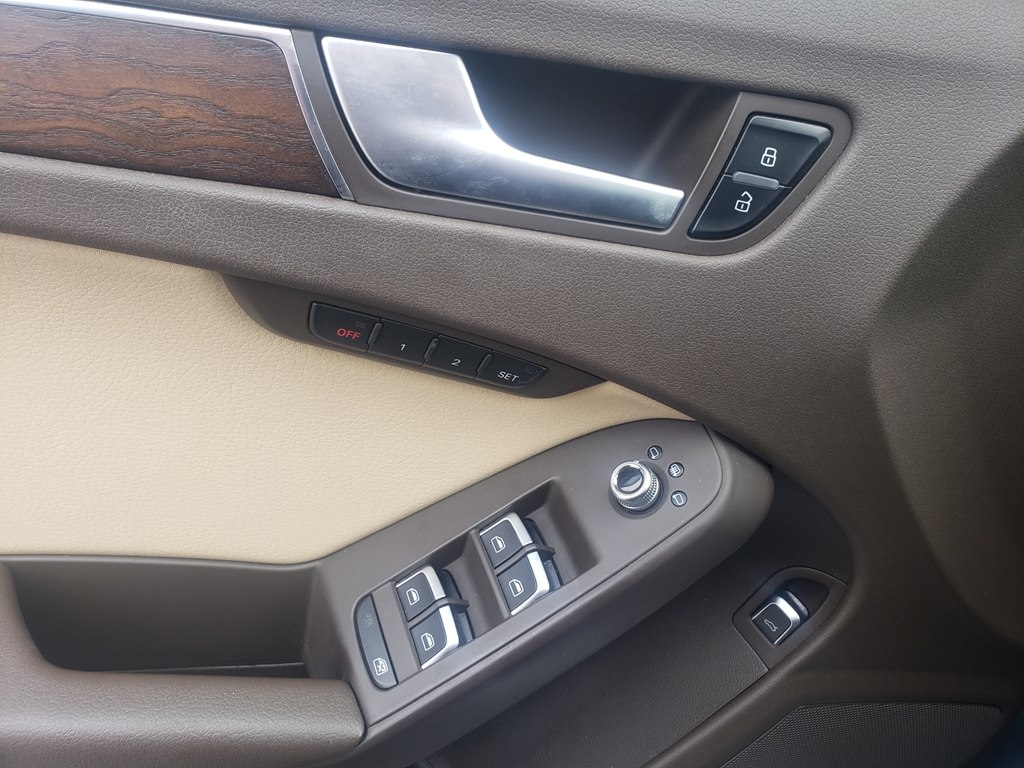 Audi A4 2.0T Sedan quattro Tiptronic 2015 Audi A4 2.0T Sedan quattro Tiptronic 2015