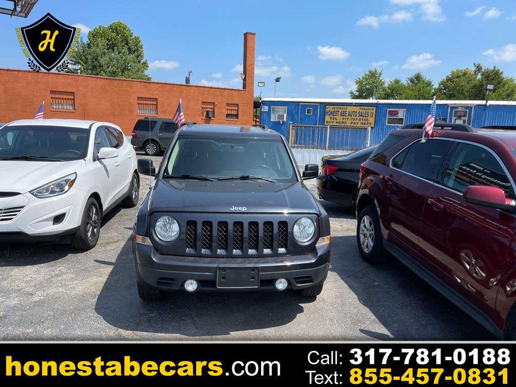 2016 Jeep Patriot Latitude 4WD