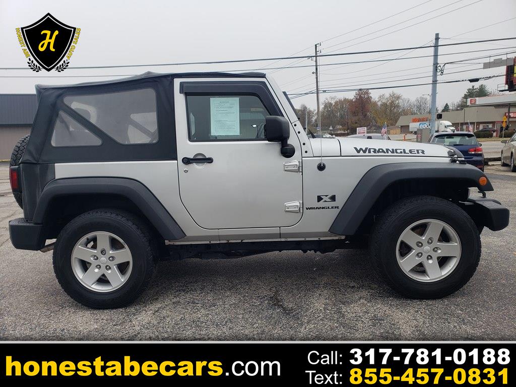 2009 Jeep Wrangler X