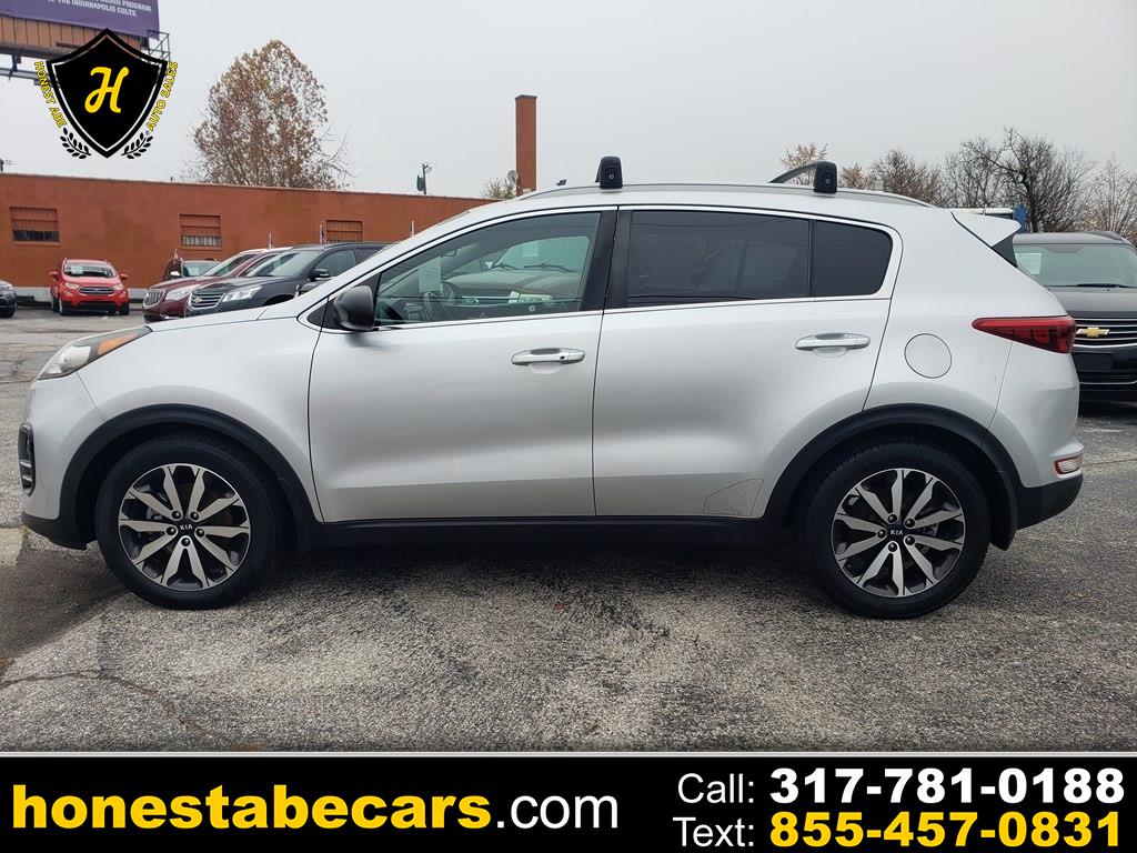 2017 Kia Sportage EX