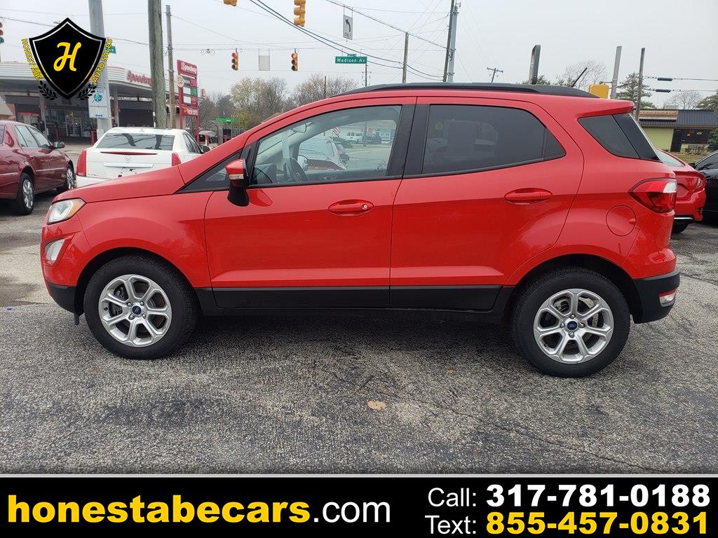 2020 Ford Ecosport SE