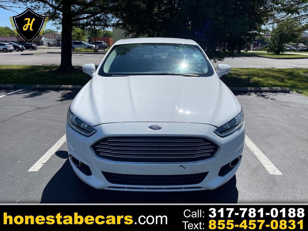 2015 Ford Fusion SE