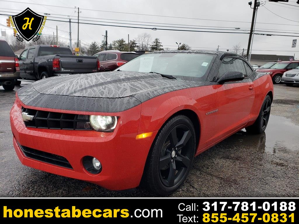 2011 Chevrolet Camaro LT1 Coupe