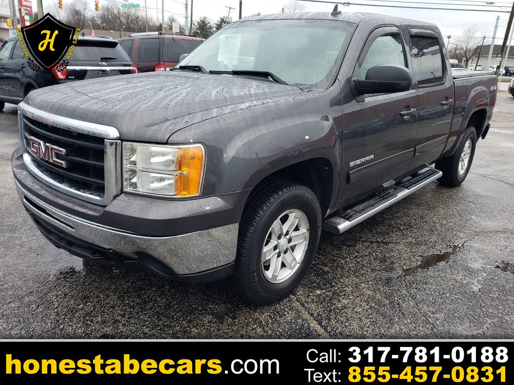 2010 GMC Sierra 1500 SLT Crew Cab 4WD