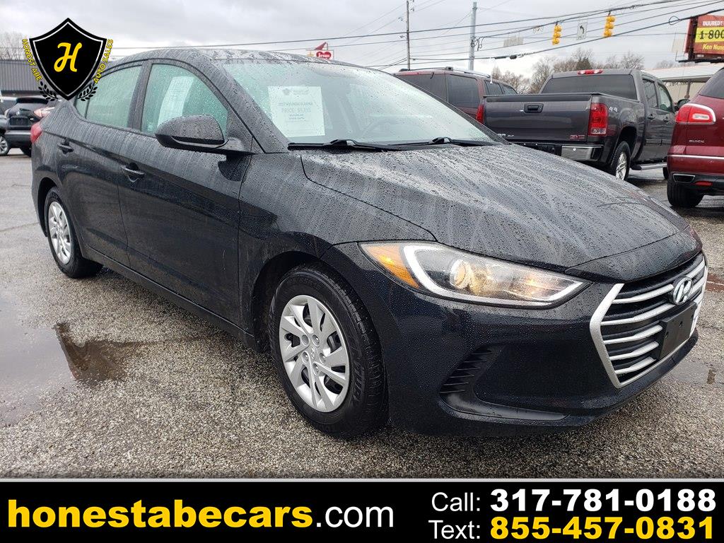 2017 Hyundai Elantra SE 6AT