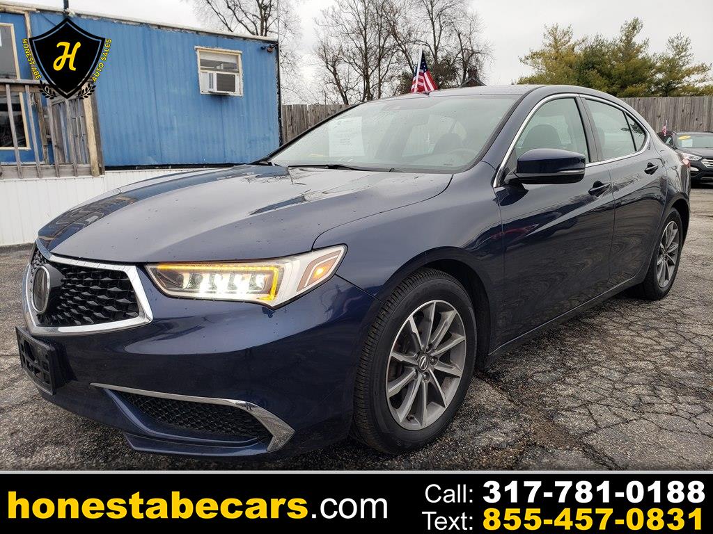2018 Acura TLX Technology Package 2.4L