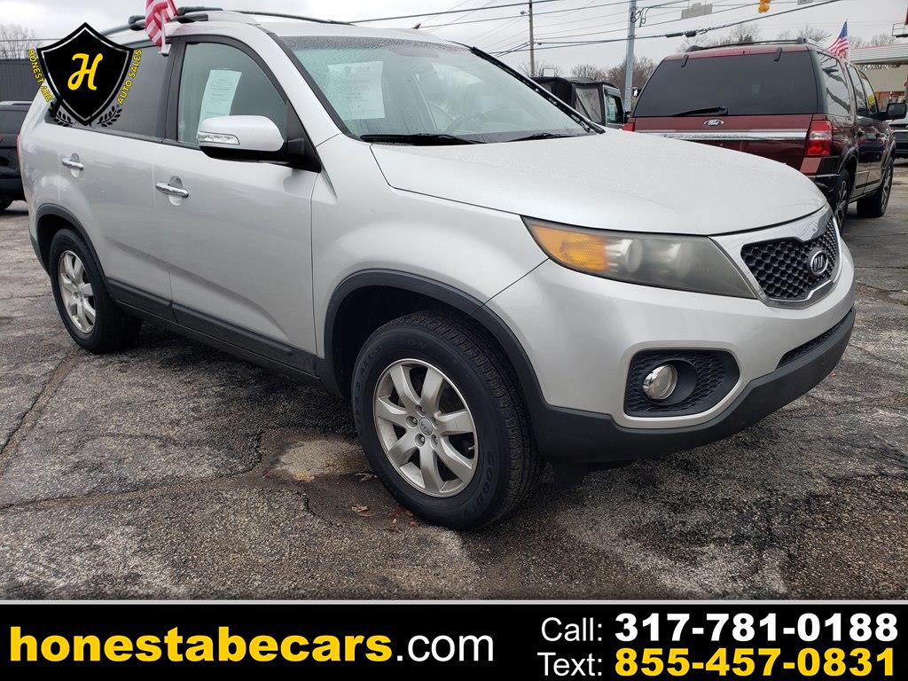 2012 Kia Sorento LX's photo