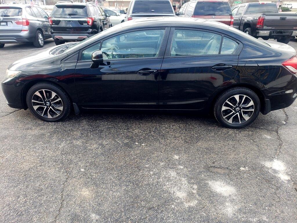 Honda Civic EX Sedan 5-Speed AT 2013