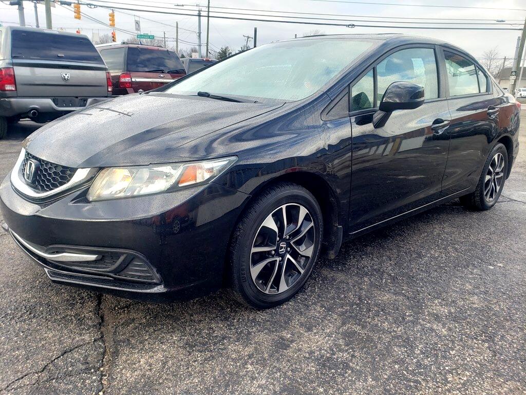 Honda Civic EX Sedan 5-Speed AT 2013