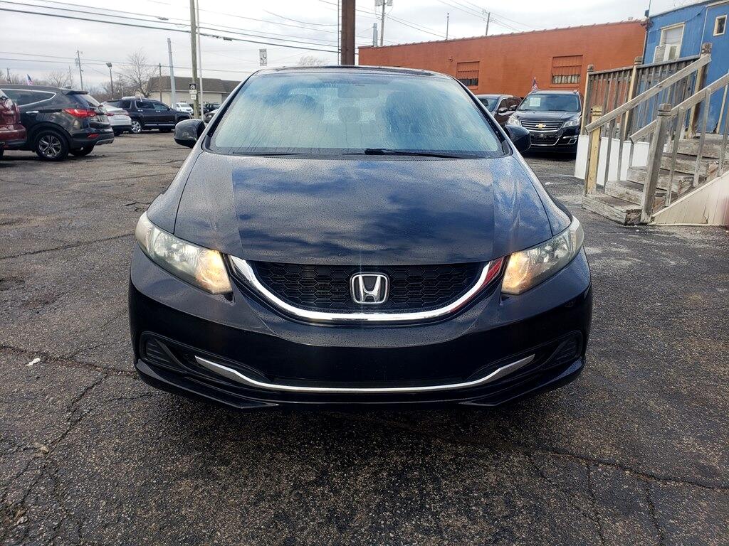 Honda Civic EX Sedan 5-Speed AT 2013