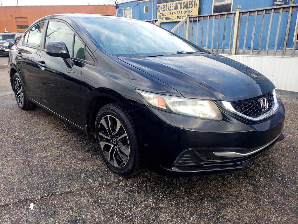 Honda Civic EX Sedan 5-Speed AT 2013