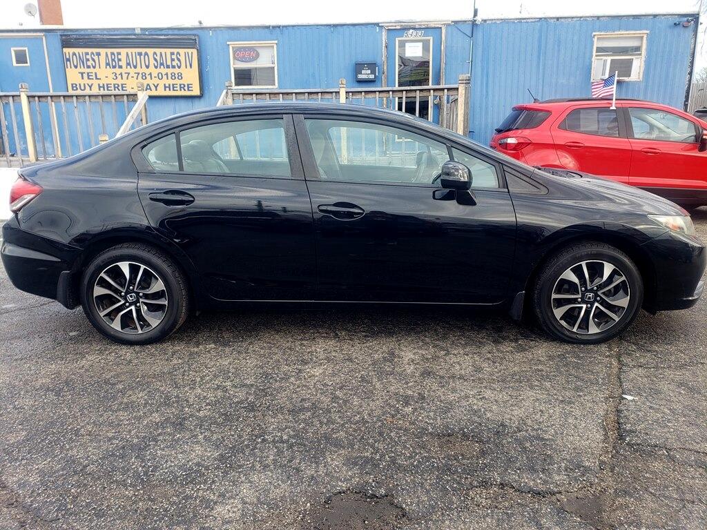 Honda Civic EX Sedan 5-Speed AT 2013