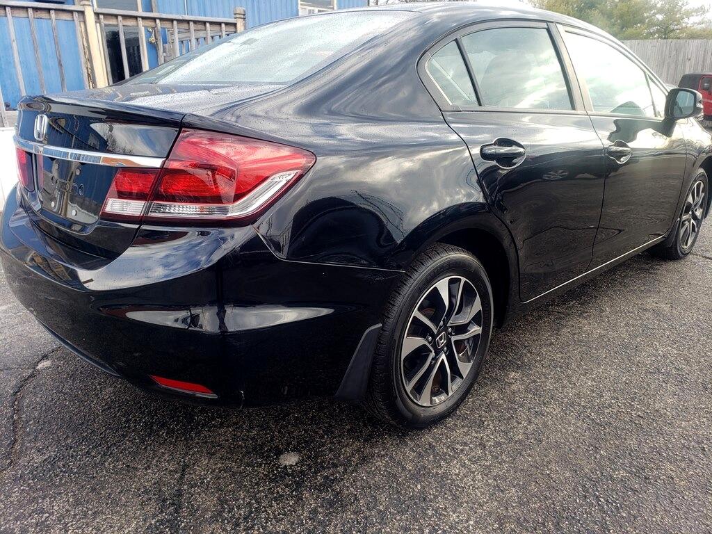 Honda Civic EX Sedan 5-Speed AT 2013