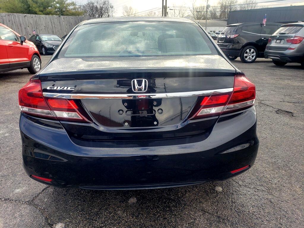 Honda Civic EX Sedan 5-Speed AT 2013