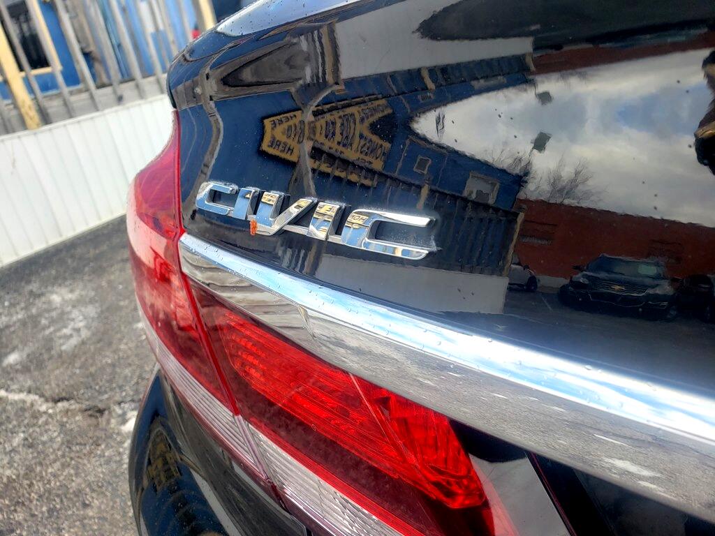 Honda Civic EX Sedan 5-Speed AT 2013