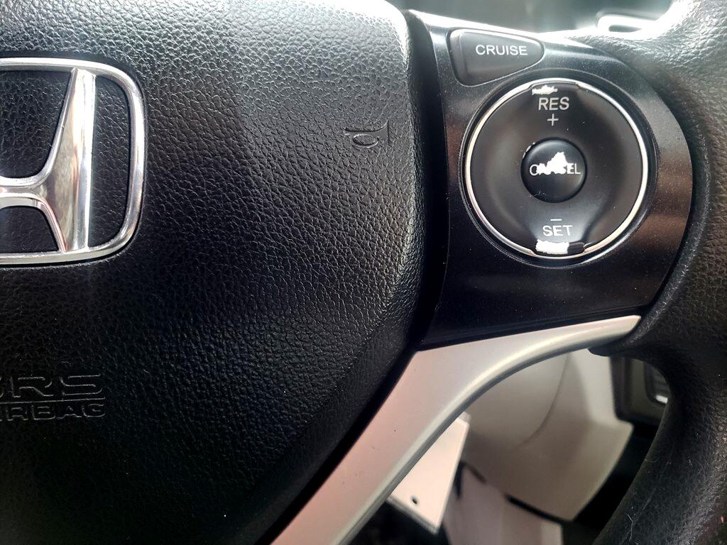 Honda Civic EX Sedan 5-Speed AT 2013