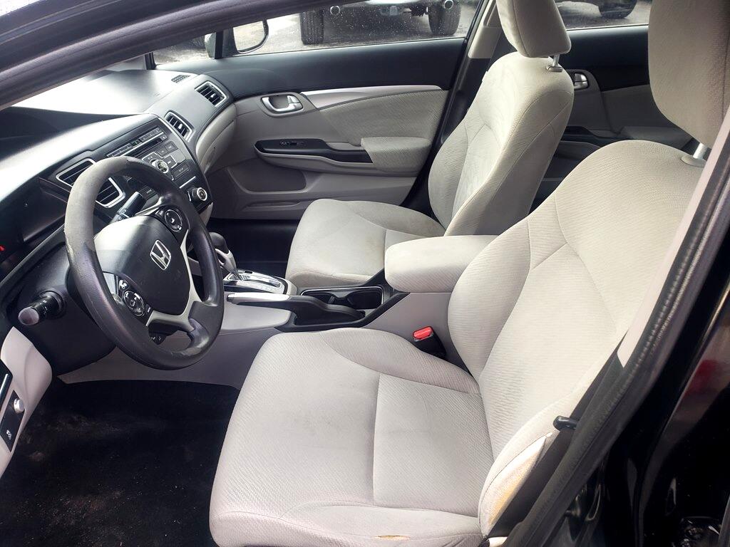 Honda Civic EX Sedan 5-Speed AT 2013