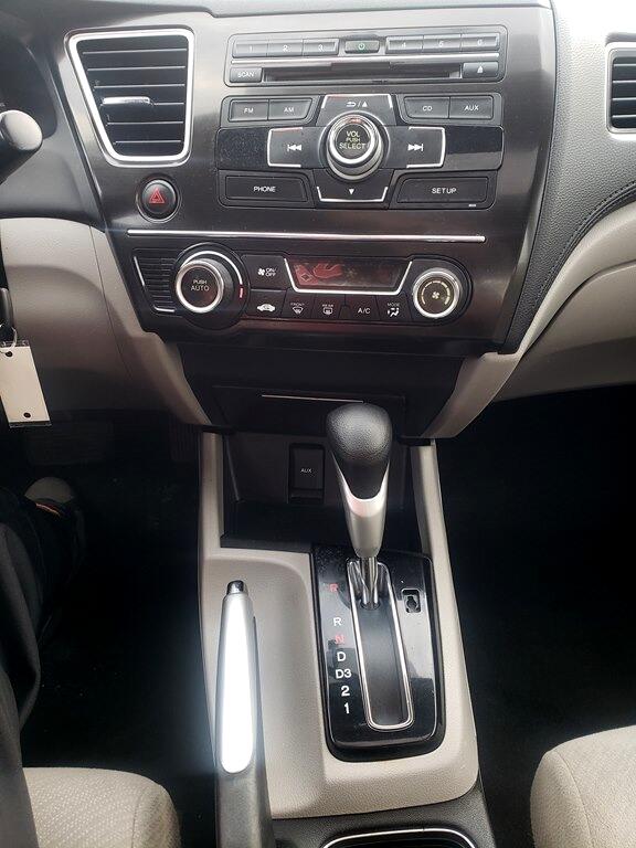 Honda Civic EX Sedan 5-Speed AT 2013